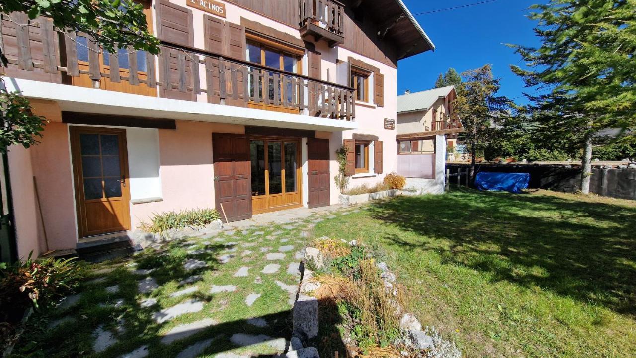 Chalet L'Acinos Montgenèvre المظهر الخارجي الصورة