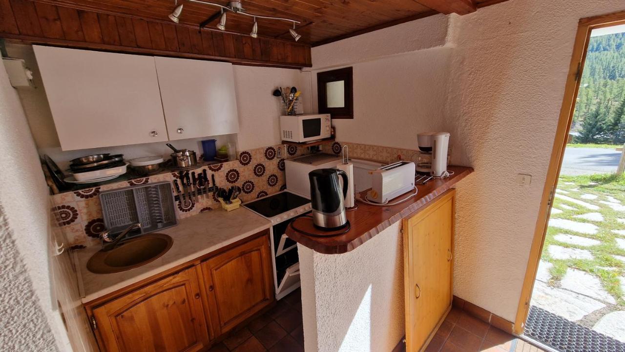 Chalet L'Acinos Montgenèvre المظهر الخارجي الصورة
